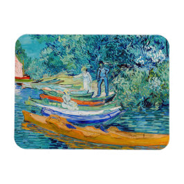 Imán Vincent van Gogh - Banco del Oise en Auvers