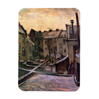 Imán Vincent Van Gogh - Barrios De Casas Antiguas