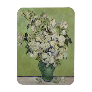 Imán Vincent Van Gogh, Base de Rosas, Rosas En El Caso