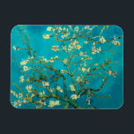 Imán Vincent Van Gogh Blossoming Almond Tree Floral Art<br><div class="desc">Vincent Van Gogh Blossoming Almond Tree Vintage Floral Art Blossoming Almond Tree es un cuadro de 1890 del artista holandés post-impresionista Vincent van Gogh. Almond Blossoms es un grupo de varios cuadros de 1888 y 1890 de Vincent van Gogh en Arles y Saint-Rémy, al sur de Francia, de almendros florecientes....</div>