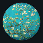 Imán Vincent Van Gogh Blossoming Almond Tree Floral Art<br><div class="desc">Vincent Van Gogh Blossoming Almond Tree Vintage Floral Art Blossoming Almond Tree es un cuadro de 1890 del artista holandés post-impresionista Vincent van Gogh. Almond Blossoms es un grupo de varios cuadros de 1888 y 1890 de Vincent van Gogh en Arles y Saint-Remy, al sur de Francia, de almendros florecientes....</div>
