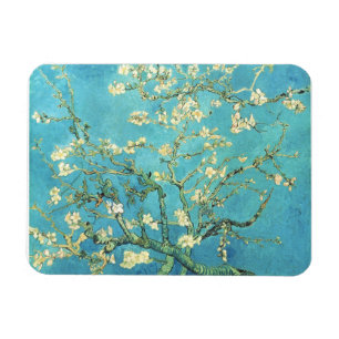 Imán Vincent van Gogh Blossomong Almond Tree