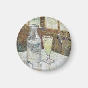 Imán Vincent Van Gogh Cafe Table with Absinthe