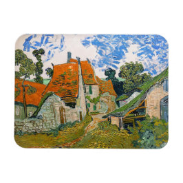 Imán Vincent van Gogh - Calle de Auvers-sur-Oise