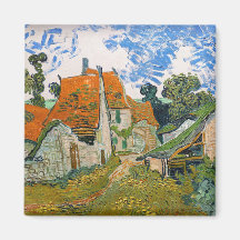 Vincent van Gogh - Calle de Auvers-sur-Oise