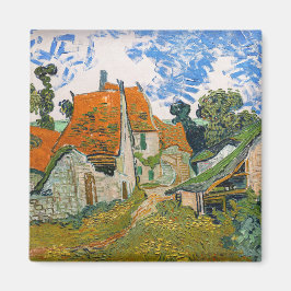 Imán Vincent van Gogh - Calle de Auvers-sur-Oise
