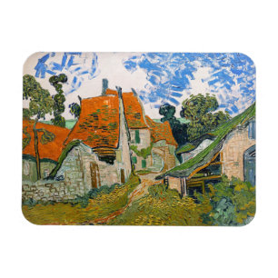 Imán Vincent van Gogh - Calle en Auvers-sur-Oise