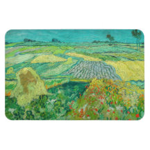 Vincent van Gogh - Campos de Trigo cerca de Auvers