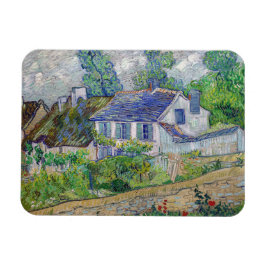 Imán Vincent van Gogh - Casas en Auvers