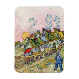 Imán Vincent van Gogh - Casas y Figura