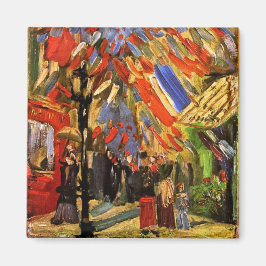 Imán Vincent Van Gogh - Celebración Del 14 De Julio