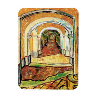 Imán Vincent Van Gogh - Corredor Del Hospital De Saint 