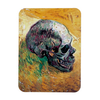 Imán Vincent Van Gogh - Cráneo de Perfil - Arte Fino