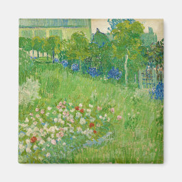 Imán Vincent Van Gogh "Daubigny's Garden"