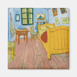 Imán Vincent Van Gogh - Dormitorio de Vincent en Arles