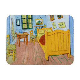 Imán Vincent Van Gogh - Dormitorio de Vincent en Arles