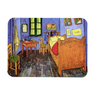 Imán Vincent Van Gogh - Dormitorio en Arlés Arte Fino