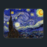 Imán Vincent Van Gogh - El Bella Artes de la Noche Star<br><div class="desc">Vincent Van Gogh es la noche estrellada. Aceite sobre lienzo de 1889, noche estrellada se pintó mientras Van Gogh estaba en el asilo en Saint-Remy, Francia, y es considerado una de sus mejores obras maestras. Aunque es una escena nocturna, fue pintada durante el día y representa las vistas desde la...</div>