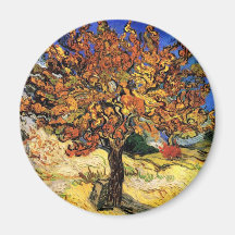 Vincent Van Gogh - El Bella Artes del árbol de mor