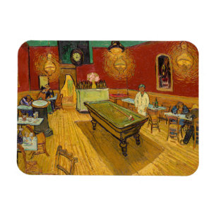 Imán Vincent van Gogh - El Café de la Noche