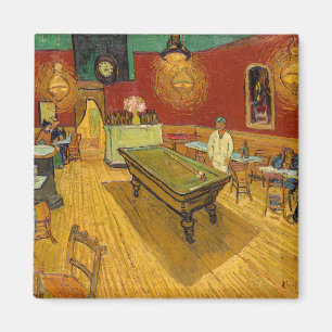 Imán Vincent van Gogh - El Café de Noche