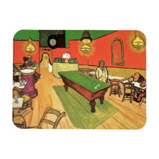 Imán Vincent Van Gogh - El Café de Noche en Arlés