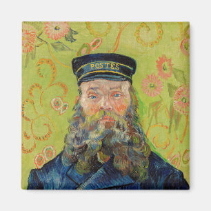 Imán Vincent Van Gogh - El cartero Joseph Roulin