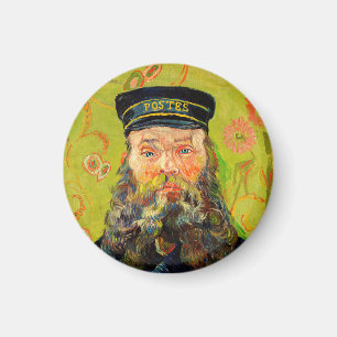 Imán Vincent Van Gogh El cartero Joseph Roulin