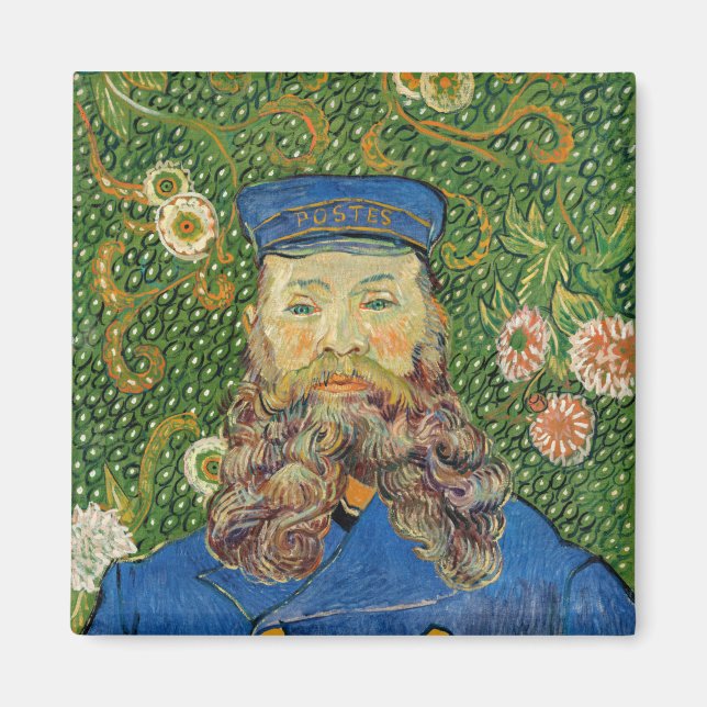 Imán Vincent Van Gogh - El cartero Joseph Roulin (Frente)