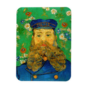 Imán Vincent Van Gogh - El cartero Joseph Roulin