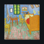 Imán Vincent Van Gogh El dormitorio en Arles<br><div class="desc">Vincent Van Gogh El dormitorio en el imán Bella Artes Vintage de Arles</div>