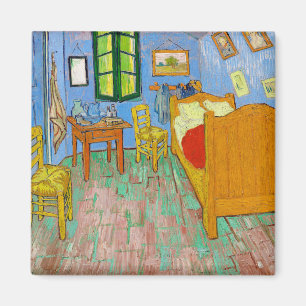 Imán Vincent Van Gogh El dormitorio en Arles