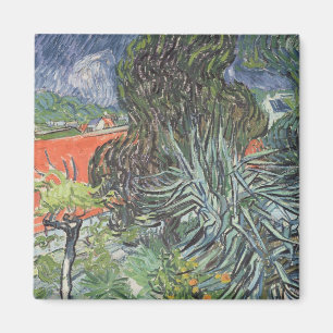 Imán Vincent van Gogh el el jardín del doctor Gachet