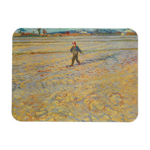 Imán Vincent van Gogh el el sembrador, 1888