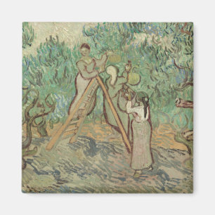 Imán Vincent Van Gogh   El huerto de oliva