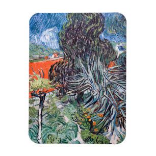 Imán Vincent van Gogh - El jardín del doctor Gachet