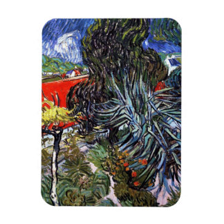 Imán Vincent Van Gogh - El jardín del doctor Gachet en 