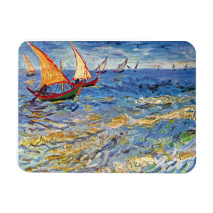 Imán Vincent Van Gogh - El Mar En Saintes Maries