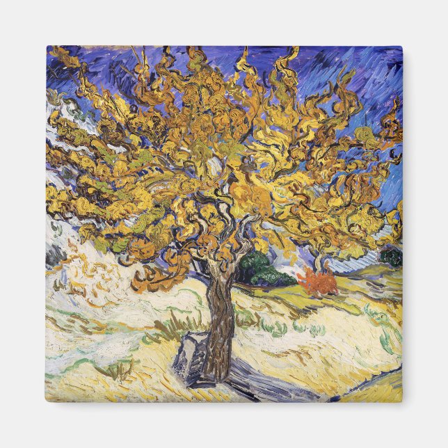 Imán Vincent van Gogh - El Moral (Frente)