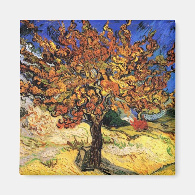 Imán Vincent Van Gogh - El Moral Arte Fino (Frente)