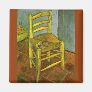 Imán Vincent van Gogh - El presidente de Vincent con su