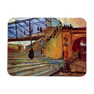 Imán Vincent Van Gogh - El Puente Trinquetaille
