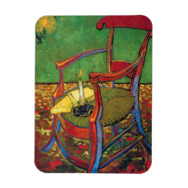 Imán Vincent Van Gogh - El sillón de Paul Gauguin