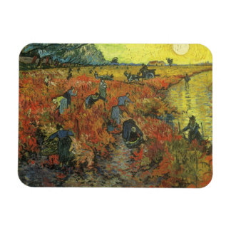 Imán Vincent van Gogh - El Viñedo Rojo