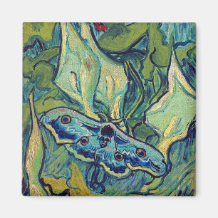 Imán Vincent van Gogh Emperor Moth