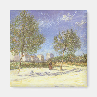 Imán Vincent van Gogh - En las afueras de París