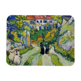 Imán Vincent van Gogh - Escalera en Auvers