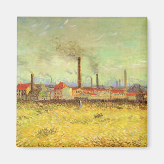 Imán Vincent van Gogh - Fábricas de Asnieres