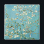 Imán Vincent van Gogh - Flor de almendra<br><div class="desc">Vincent van Gogh - Flor de almendra</div>