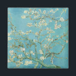 Imán Vincent van Gogh - Flor de almendra<br><div class="desc">Vincent van Gogh - Flor de almendra</div>